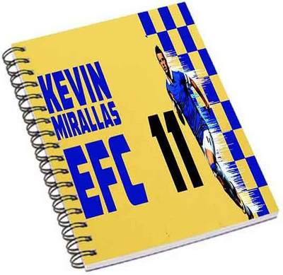 

Shopmania A5 Notebook(no 11, Multicolor)