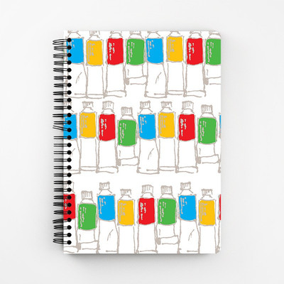 

RAYITE A5 Diary(Color Art, Multicolor)