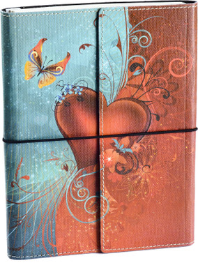 

Eco-Leatherette A5 Journal(Valentine Gift, Multicolor)