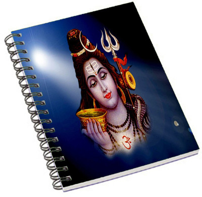 

Shopmania A5 Notebook(Designer-NB-504, Multicolor)