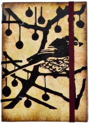 

Craft Play Regular Diary(Vintage Bird, Multicolor)