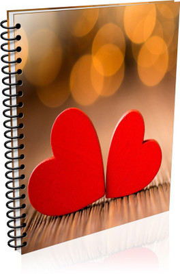 

VenTechno A5 Diary(Love A5 - Diary (Spiral Bound), Multicolor)