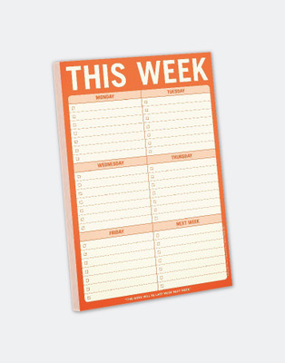 

Mufubu Regular Note Pad(TO DO Pad, Purple)