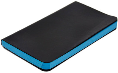 

Rubberband Notebook(Paint Box Series, Blue)