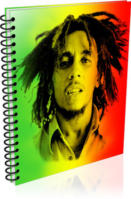 

VenTechno A5 Diary(Bob Marley A5 - Diary (Spiral Bound), Multicolor)