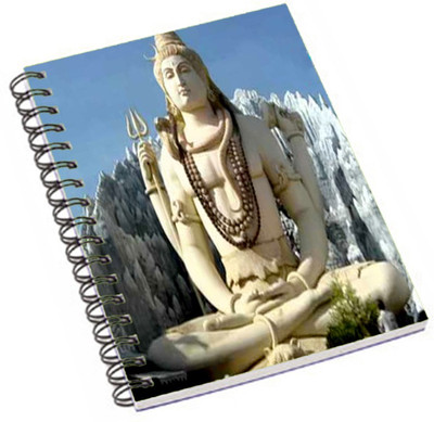 

Shopmania A5 Notebook(Designer-NB-479, Multicolor)