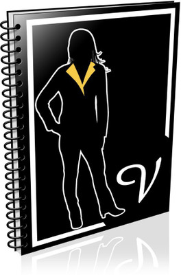 

VenTechno A5 Diary(Professional Woman 'V' A5 - Diary (Spiral Bound), Multicolor)