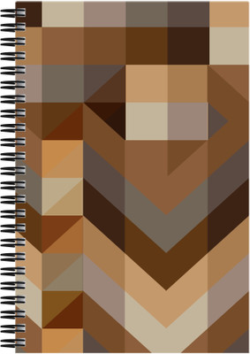 

Art Emporio A5 Notebook(Pattern, Multicolor)
