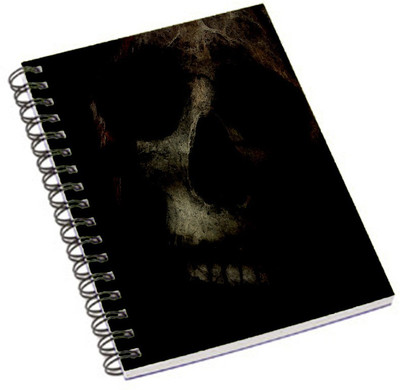 

Shopmania A5 Notebook(DESIGNER PRINTED NOTEBOOK, Multicolor)