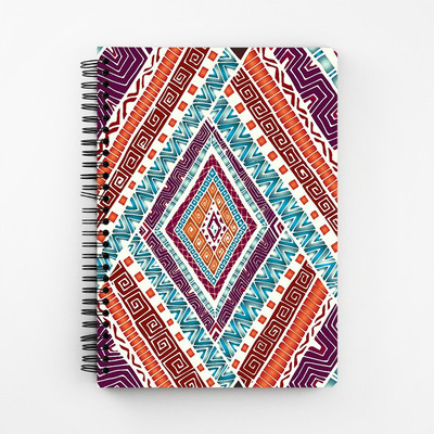

RAYITE A5 Diary(Abstract Geometric, Multicolor)