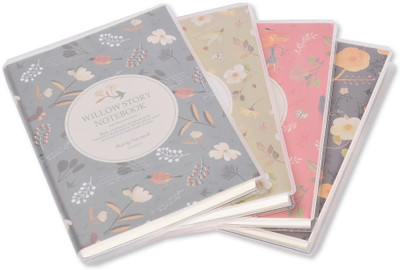 

Enwraps Regular Notebook(Willow Story - MC, Multicolor, Pack of 4)