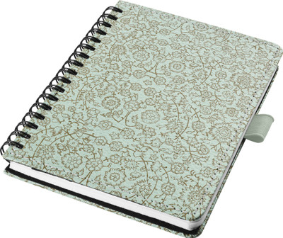 

Eco-Leatherette A6 Notebook(Handcrafted, Multicolor)