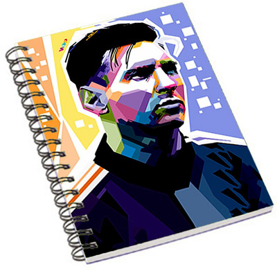 

Shopmania A5 Notebook(Designer-NB-311, Multicolor)