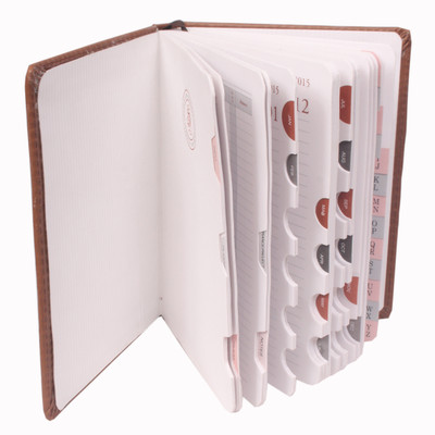 

Gathbandhan B7 Diary(2015 Exclusive, Brown)