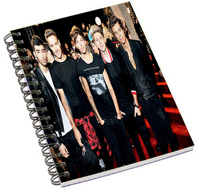 

Shopmania A5 Notebook(Music Band, Multicolor)