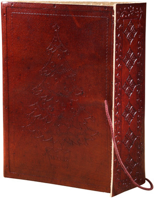

Rajrang Book-size Diary(Recycled Handmade, Brown)