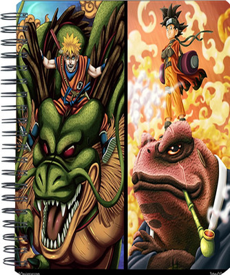 

Shopmania A5 Notebook(Designer-NB-610, Multicolor)
