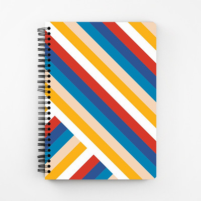 

RAYITE A5 Diary(Colorfulness, Multicolor)