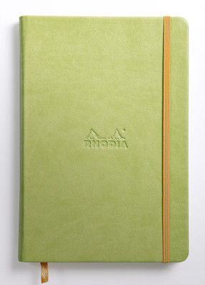 

Rhodia A5 Notebook(Rhodiarama Anise Green - A5 - 210 mm x 148 mm, Anise Green)