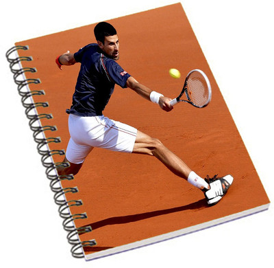 

Shopmania A5 Notebook(DESIGNER PRINTED NOTEBOOK, Multicolor)