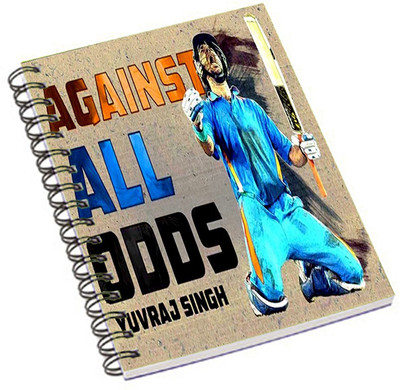 

Shopmania A5 Notebook(Music Band, Multicolor)