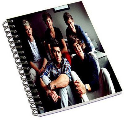 

Shopmania A5 Notebook(Music Band, Multicolor)