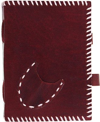 

Craft Club Regular Journal(Leather journal With Pocket, Brown)