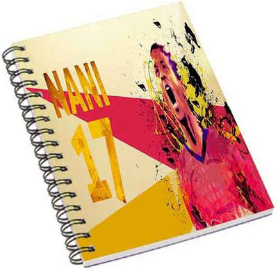 

Shopmania A5 Notebook(No 17, Multicolor)
