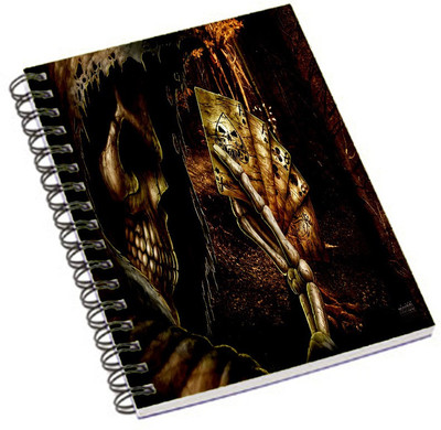 

Shopmania A5 Notebook(DESIGNER PRINTED NOTEBOOK, Multicolor)