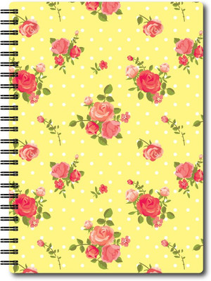 

Nourish A6 Notebook(A6 Size Plain Pages Colourful Graphic Diary, Multicolor)