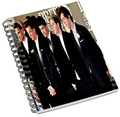 

Shopmania A5 Notebook(Music Band, Multicolor)