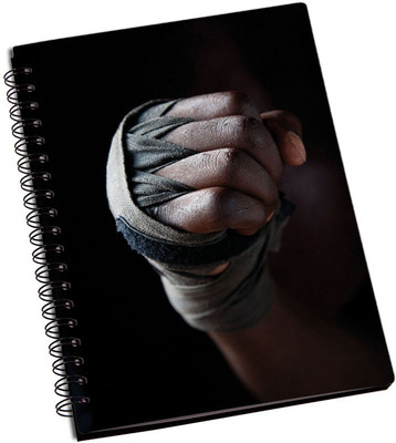 

Rangeele Inkers A5 Notebook(Powerfull Fist, Multicolor)
