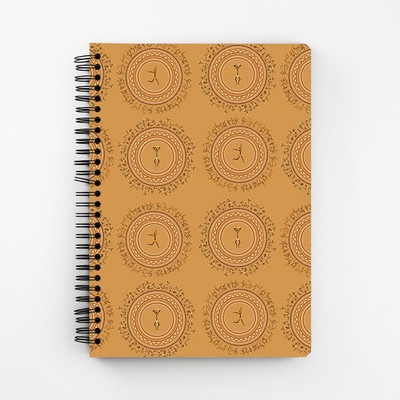 

RAYITE A5 Diary(Primitive Yoga, Multicolor)