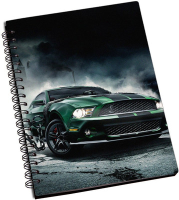 

Rangeele Inkers A5 Notebook(Unstoppable Car, Multicolor)