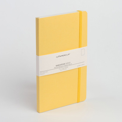 

Mypaperclip A3 Notebook(Executive Series, Yellow)