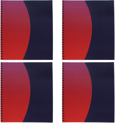 

PapyrusBolsys Regular Notebook(Mars, Multicolor, Pack of 4)