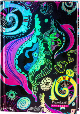 

Paperkraft Twin Ruling Notebook(Holographic, Multicolor)