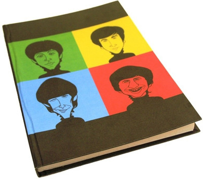 

Eco Corner A4 Notebook(The Beatles Big Exercise, Multicolor)