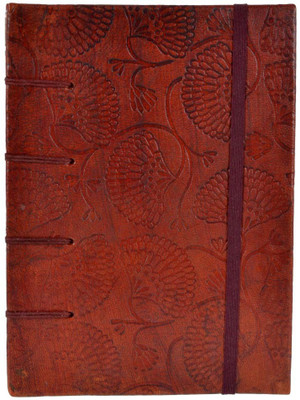 

Craft Play Regular Notebook(Leather Emboss Special Binding, Multicolor)