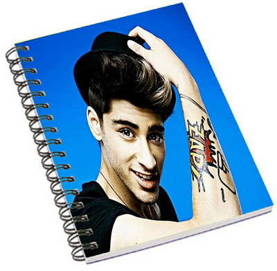 

Shopmania A5 Notebook(Music Band, Multicolor)