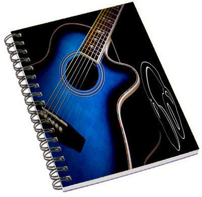 

Shopmania A5 Notebook(DESIGNER PRINTED NOTEBOOK, Multicolor)