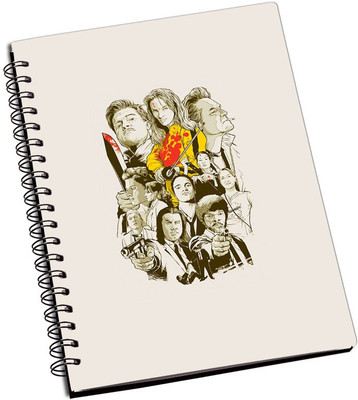 

Rangeele Inkers A5 Notebook(Cult Movies Fashion, Multicolor)