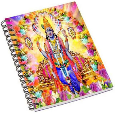 

Shopmania A5 Notebook(Narayan, Multicolor)