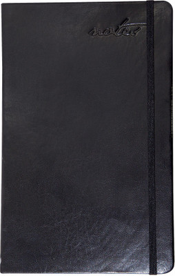 

Imagine Products B6 Notebook(Elastic Band Notebook, Black)