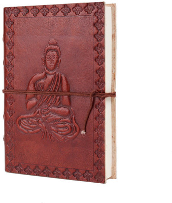 

Store Indya Regular Diary(Handmade, Brown)