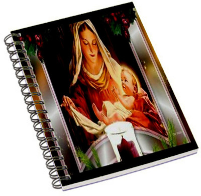 

Shopmania A5 Notebook(Designer-NB-519, Multicolor)