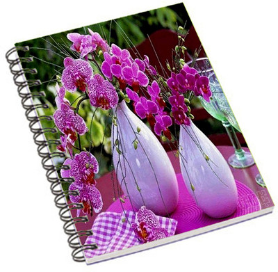 

Shopmania A5 Notebook(Designer-NB-208, Multicolor)