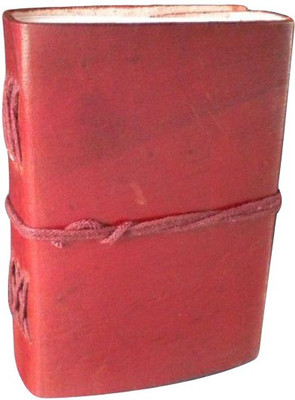 

eShilp Regular Journal(Handmade Plain Leather Cover Diary-String Wrap-Euro Binding Size 25x18x2.5 Cm Brown, Brown)