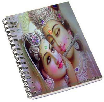 

Shopmania A5 Notebook(Designer-NB-510, Multicolor)