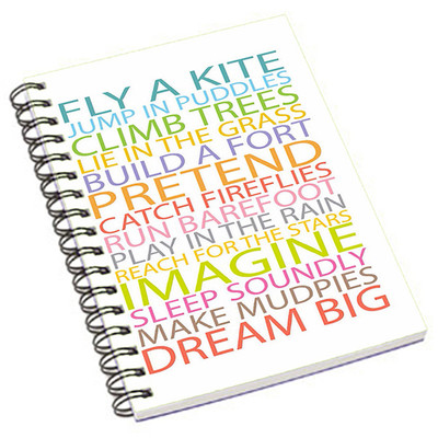 

Shopmania A5 Notebook(Quotes, Multicolor)